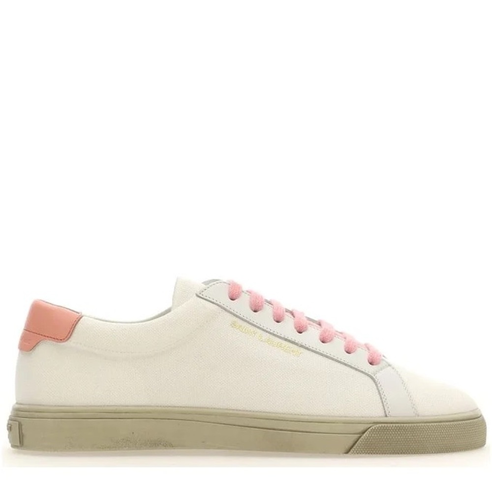 Saint Laurent Saint Laurent Andy Lace-Up Sneakers